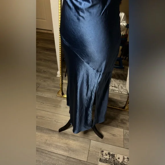 Hello Molly Midnight Blue Midi Dress - Picture 5 of 13